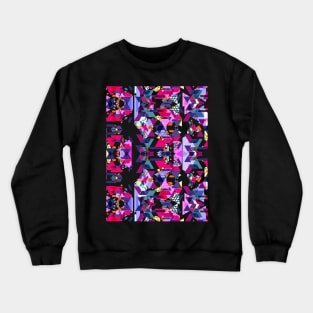 Light shapes Crewneck Sweatshirt